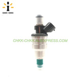 CHKK-CHKK 195500-2040 842-12176 MJF07-13-250 JF07-13-250 fuel injector for DAIHATSU&MAZDA ROCKY / 323 / MX-3 / PROTEGE 1.6L 1.8L