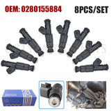 CHKK-CHKK 0280155884 fuel injector for GMC&CHEVROLET Savanna 3500 K3500 K2500 C3500 C2500 P30