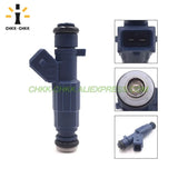CHKK-CHKK 1/6pcs 0280156123 3R23-AA fuel injector for Ford Fairlane 2003~05 Falcon 2002~05 LTD 2002~05 Territory 2004~09 4.0L
