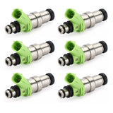 CHKK-CHKK 6PCS 23250-70080 23209-70080 fuel injector for TOYOTA NA SUPRA 1988~1993 CRESSIDA 1988~1992 3.0L 7MGE