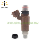 CHKK-CHKK 4x INP-781 FP35-13-250 INP-780 FP33-13-250 fuel injector for Mazda 626 2.0L l4 2000~2002 Protege 1.8L l4 2000