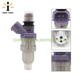 CHKK-CHKK 1/4x 1001-87095 800CC Fuel Injector for Toyota&Lexus SC / JZX100 / JZZ30 / JZX110
