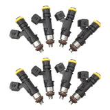 CHKK-CHKK 4/8pcs 0280158830 fuel injector for Natural gas Honda Audi Mazda Dodge LS3 LS7 Corvette C6 Camaro  210LB