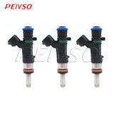 CHKK 3pcs 0280158293 16600-8740R Fuel Injector For Dacia Sandero Renault Clio 0.9L