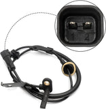 1X NEW ABS Wheel Speed Sensor For Mitsubishi Lancer Outlander 07-14 3.0 V6 2.0 2.4 4670A576 Front Right