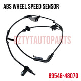 ABS Wheel Speed Sensor 89546-48070 For TOYOTA RAV4 Lexus NX200T NX300H NEW Rear Left