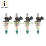 CHKK-CHKK 195500-2040 842-12176 MJF07-13-250 JF07-13-250 fuel injector for DAIHATSU&MAZDA ROCKY / 323 / MX-3 / PROTEGE 1.6L 1.8L