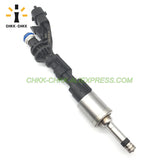 CHKK 1/4pcs Fuel Injector CJ5G-9F593-AA 0261500155 For Ford 1.6L Turbo EcoBoost