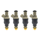 CHKK 4/6pcs 0280150414 13641730059 13641730036 Fuel Injector For BMW E34 E36 2.0 M50 B20 Vanos M643 FJ 749