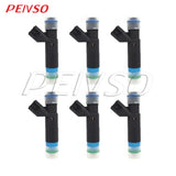 CHKK 6pcs 04861238AC Fuel Injector For CHRYSLER DODGE PACIFICA TOWN & COUNTRY GRAND CARAVAN 2001-2007 3.8L