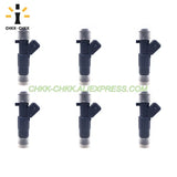 CHKK-CHKK 1/6pcs 0280156123 3R23-AA fuel injector for Ford Fairlane 2003~05 Falcon 2002~05 LTD 2002~05 Territory 2004~09 4.0L