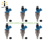 CHKK-CHKK 1/6x 23250-61010 23209-61010 Fuel Injector for TOYOTA LAND CRUISER 4.0L V6 3FE 1987~1989 2325061010