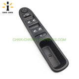 6554KT Master Power Window Switch for Peugeot 307 2000-2014 Hatchback CC Wagon 6554.KT