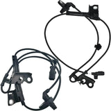 2Pcs ABS Wheel Speed Sensor Front Left Right 89542-02090 89543-02090 For Toyota Corolla 2009-2018