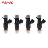 CHKK 4pcs 16450-RC0-M01 Fuel Injector For Honda Civic 2010 9 holes CRV1 Generation RD5 2.0L