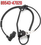 ABS Wheel Speed Sensor For Toyota Prius 1.5 Hybrid 2004 2005 2006 2007 2008 2009 FWD 89543-47020 89542-47020 Front Left/Right