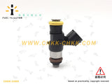 CHKK-CHKK 4pcs 0280158821 fuel injector 210Lb 2200Cc for High Impedance Honda Audi Mazda Dodge LS3 LS7 Corvette C6 Camaro