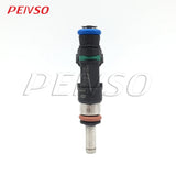 CHKK 3pcs 0280158293 16600-8740R Fuel Injector For Dacia Sandero Renault Clio 0.9L