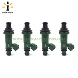 CHKK-CHKK 1/4/6x 16611-AA340 3400 fuel injector for SUABRU OUTBACK 2001~2004 3.0L H6 used