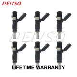 CHKK 6pcs A2720780249 FJ840 fuel injector For DODGE&MERCEDES-BENZ SPRINTER 2500 / C230 / CLK350 / SLK280 2.5L 3.0L 3.5L V6