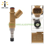 CHKK-CHKK 4PCS 23250-0C090 23209-0C090 fuel injector for Toyota tundra 02-14