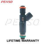 CHKK 6pcs 2M2E-A7B 2M2E-5F593-A7B AJ51-13-250 Fuel Injector For FORD MONDEO 01-04 2.5L MAZDA 6 03-08 3.0L MPV 02-06 V6 3.0L