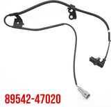 ABS Wheel Speed Sensor For Toyota Prius 1.5 Hybrid 2004 2005 2006 2007 2008 2009 FWD 89543-47020 89542-47020 Front Left/Right