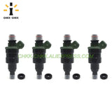 CHKK-CHKK 23250-70010 23209-70010 Renovation fuel injector for TOYOTA COROLLA / MARK 2 / CROWN / CRESSIDA 1.6L 4AELU / 2.0L 1GEU