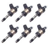 6Pcs Fuel Injectors 35310-3C570 353103C570 For Hyundai 2008-2012 Genesis 2012-2015 Santa Fe 3.0L