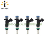 CHKK-CHKK 4x 1465A412 EAT328 Fuel Injector for Mitsubish-i Lancer Outlander Sport 2015 2016 2017 2.0L 2.4L L4 Nozzle