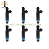 CHKK-CHKK 4/6/8pcs FI114992 High Performance 850cc 80lb EV1 fuel injector for V8 LT1 LS1 LS6