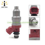 CHKK-CHKK 1/4pcs 23209-74130 23250-74130 Fuel Injector Nozzle for TOYOTA CARINA CORONA CAMRY MARK 2 CHASER 1.8L 4SFE 2325074130
