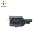 CHKK-CHKK MAP Intake Air Pressure Sensor 076906051A 0281002710 for VW Jetta Passat Audi A3  A4 A6 A8 Seat Skoda