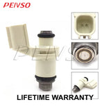 CHKK 1pcs Motorcycle Fuel Injector For Yamaha 2 holes beige 13761-10-MB2 Outboard Engine