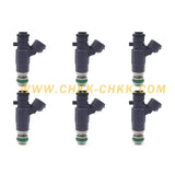 CHKK-CHKK 4/6x FBJC100 16600-2Y915 Fuel Injector for Nissan Pathfinder 3.5L X-TRAIL QR20DE 350Z Infiniti G35 3.5 166002Y915