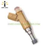 CHKK-CHKK 4PCS 23250-0C090 23209-0C090 fuel injector for Toyota tundra 02-14
