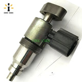 CHKK-CHKK 4x 16600-AL660 Black Fuel injector Nozzle for Nissan Gloria VQ30DD 3 pins  16600AL660