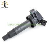 4PCS CHKK-CHKK Car Accessory OEM 90919-02239 Ignition Coil for Toyota Corolla Celica for Chevy Prizm Pontiac Vibe 1.8L UF247