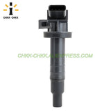 4PCS CHKK-CHKK Car Accessory OEM 90919-02239 Ignition Coil for Toyota Corolla Celica for Chevy Prizm Pontiac Vibe 1.8L UF247