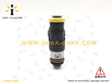 CHKK-CHKK 4pcs 0280158821 fuel injector 210Lb 2200Cc for High Impedance Honda Audi Mazda Dodge LS3 LS7 Corvette C6 Camaro