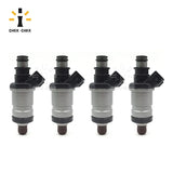 CHKK-CHKK 4pcs 06164-P2J-000 Fuel Injector For HONDA ACURA ACCORD CIVIC CR-V ODYSSEY / INTEGRA / CL 1.6L 1.8L 2.0L 2.3L L4