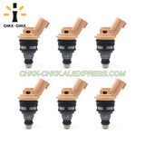 CHKK-CHKK 1/4/6X 16600-57Y00 Renovation fuel injector for NISSAN MAXIMA 1993~1994 3.0L V6 SOHC
