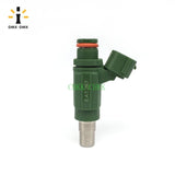 CHKK-CHKK 49033-0011 Fuel Injector EAT287  Nozzle for Kawasaki Ninja ZX10R ZXT00E ER-6N Teryx 800 Vulcan 900 15710-31G10