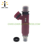 CHKK-CHKK 1/4X 195500-3310 BP4W-13-250 fuel injector for MAZDA Demio 1.3cc  M3 1.6 L4 2003~2009 ZY Engine