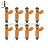 CHKK-CHKK 4/8pcs 2W93-AA 4526563 195500-4280 fuel injector for 05-09 Land Rover LR3 4.4L V8 Range Rover Sport