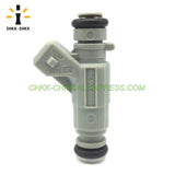 CHKK 6pcs 0280155744 A1130780049 Fuel Injector For Mercedes-Benz CL500 1998-2001 CLK430 S430 1999 2000 E430 ML430