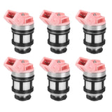 6pcs Fuel Injectors 16600-88G10 JS20-1 For Nissan Pathfinder Quest D21 Pickup 3.0L