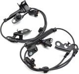2Pcs ABS Wheel Speed Sensor Front Left Right 89542-02090 89543-02090 For Toyota Corolla 2009-2018