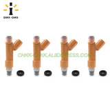CHKK-CHKK 2325021100 fuel injector for TOYOTA JP VITZ 2010 RACTIS 10~16 PORTE COROLLA AXIO, FIELDER AURIS 2012 1.5L 23209-21100
