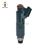 CHKK-CHKK 4PCS Fuel Injector Nozzle 23250-22010 23209-22010 For Toyota Corolla 1.8L 1ZZ 1997~2000 ZZE110 2325022010 2002-2005
